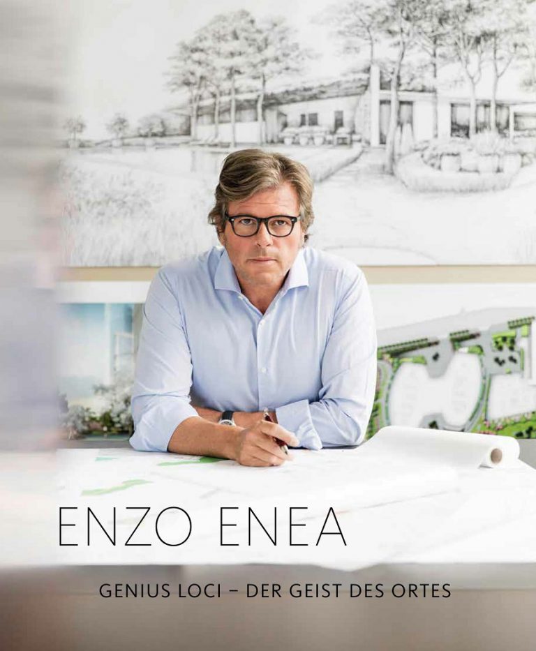 Enzo Enea: Genius Loci – Der Geist des Ortes