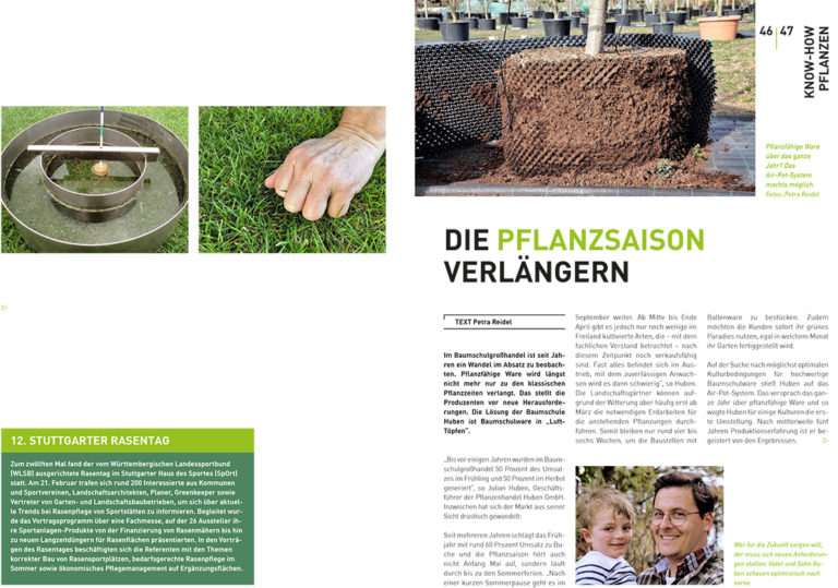 Die Pflanzsaison verlängern