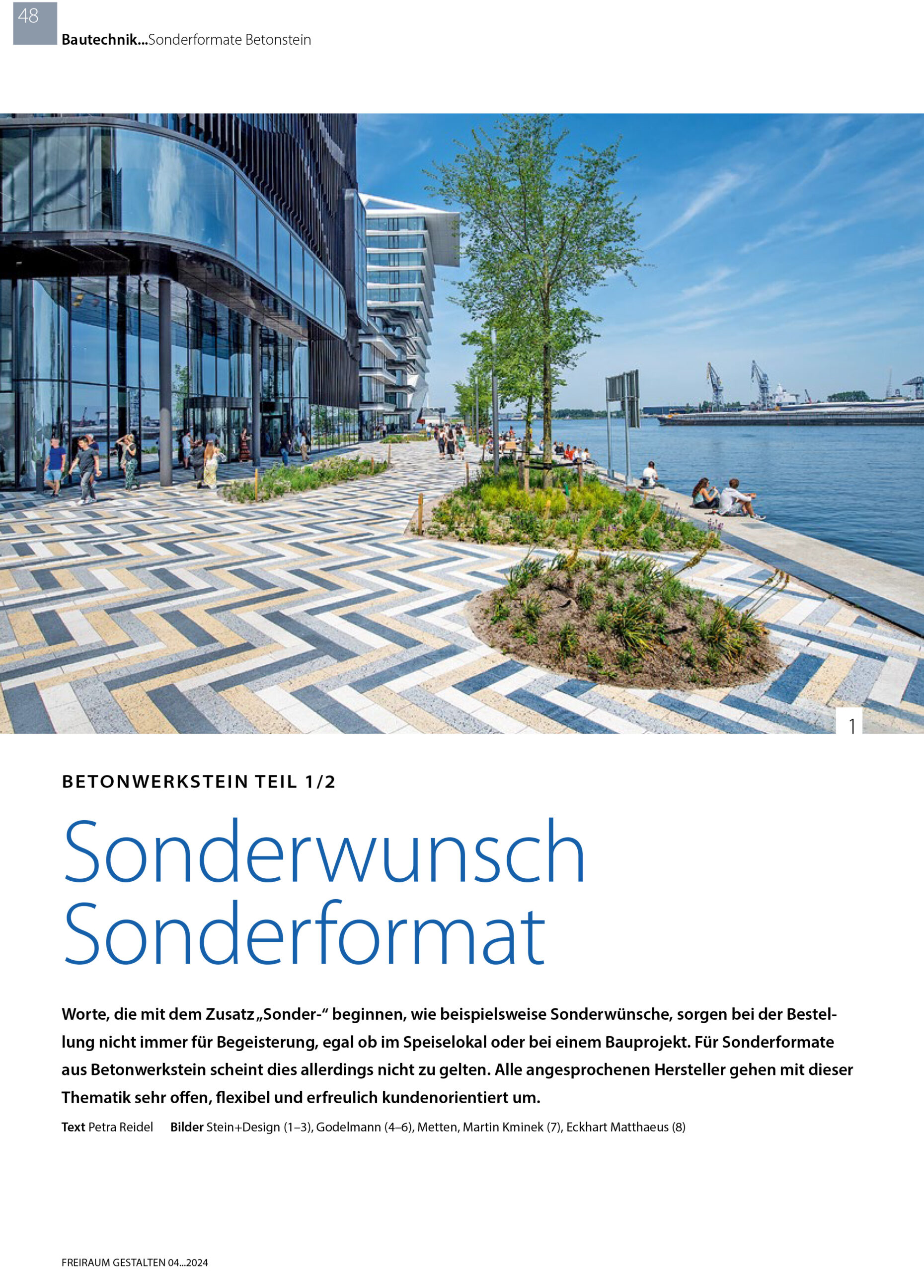 Sonderwunsch Sonderformat
